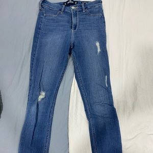 1 Short High Rise Jean Legging Advanced Stretch